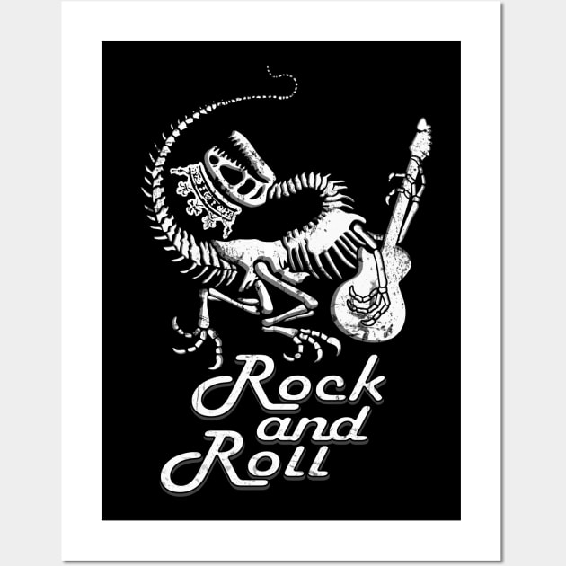 Old time Rock n Roll Wall Art by FallingStar